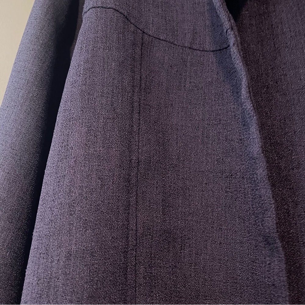 Drapers & Damon’s purple Blazer, 1X, UGC - Picture 10 of 10